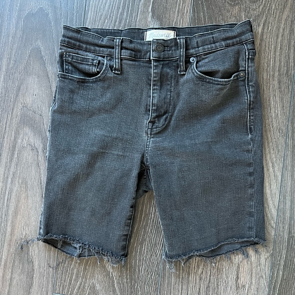 Madewell cutoff shorts